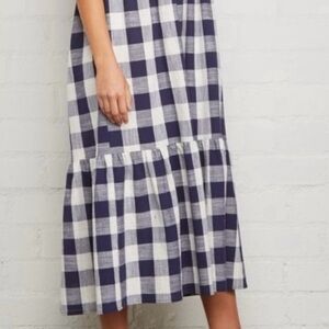 Rachel Pally Bri Picnic Plaid Dress
